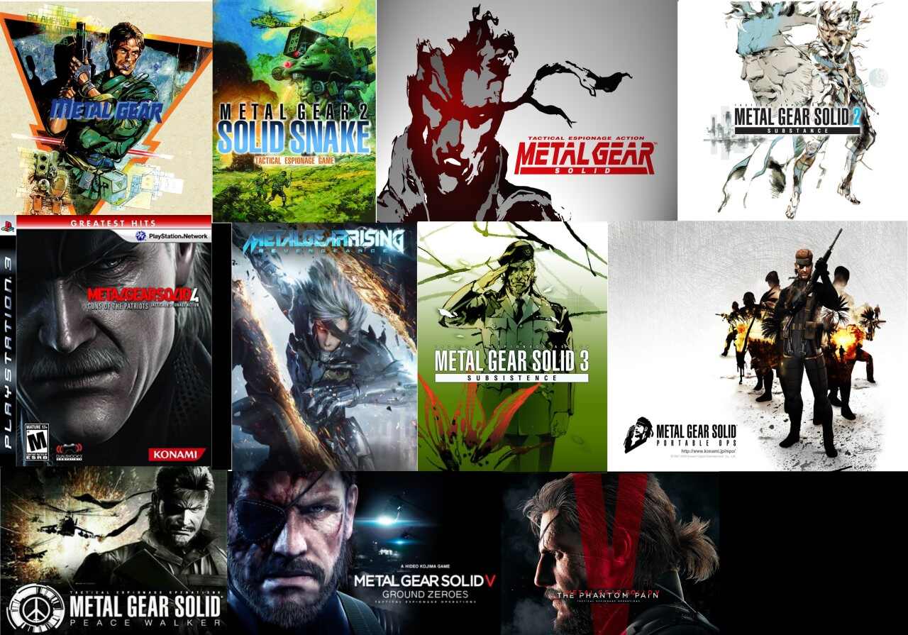 metal gear video game